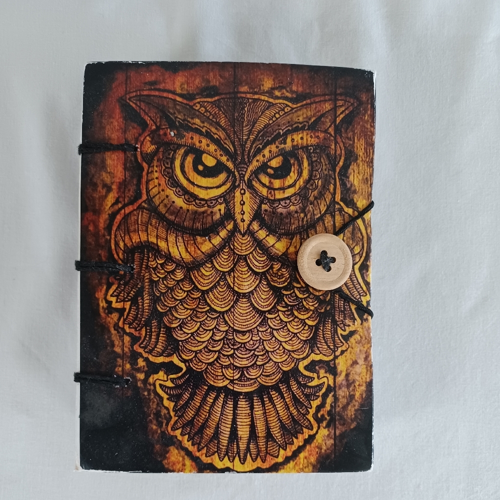 Owl Notebook